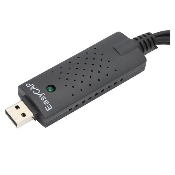 Easy Capture 2.0 Video Adapter With Audio Capture Edit High Quality Video Audio - Picture 11 of 12